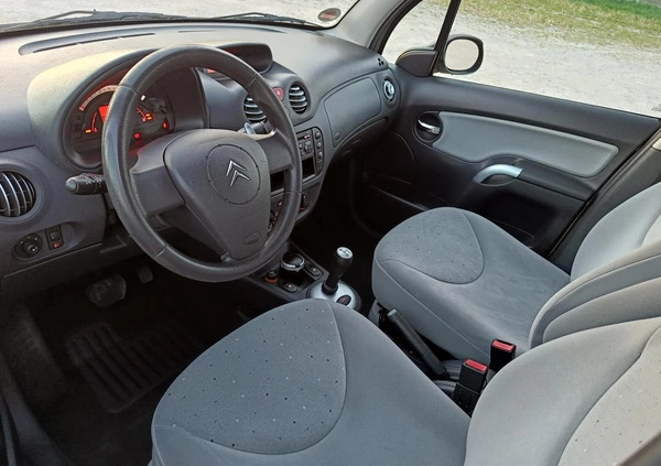 Citroen C3 cena 11700 przebieg: 120000, rok produkcji 2005 z Kamienna Góra małe 781